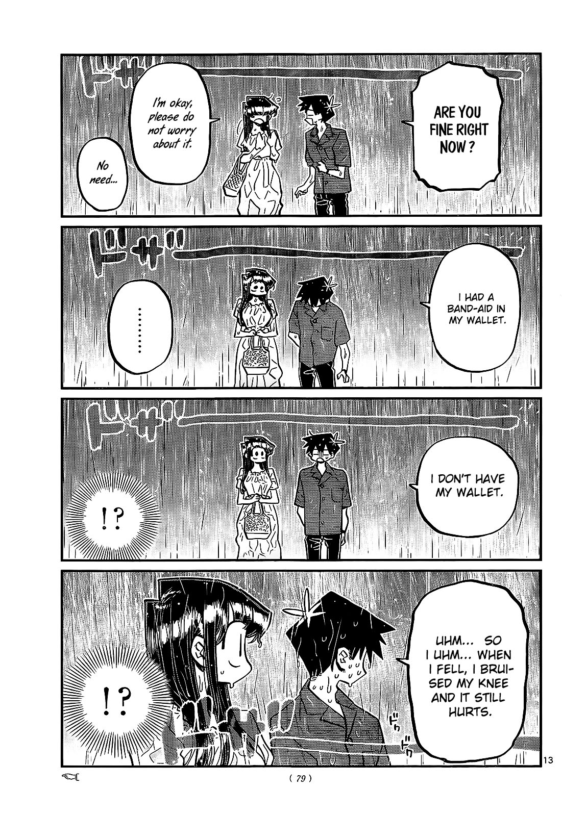 Komi Can’t Communicate, Chapter 411 image 12